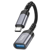 Hoco | Adapter Type-C to USB-A female “UA24” USB3.0